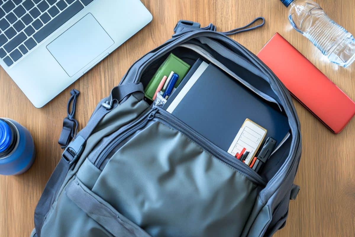 What's In My Backpack + College Backpack Essentials